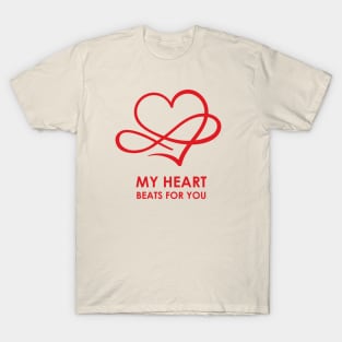 My Heart Beats For You T-Shirt